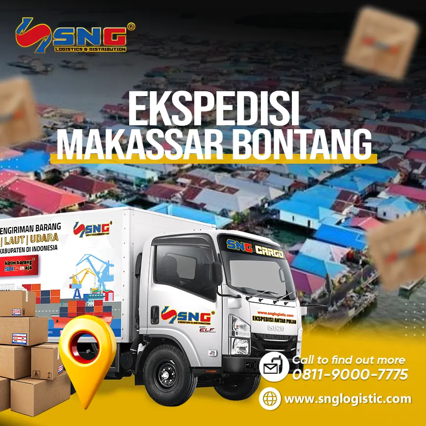 Ekspedisi Makassar Bontang via Laut Cepat & Murah